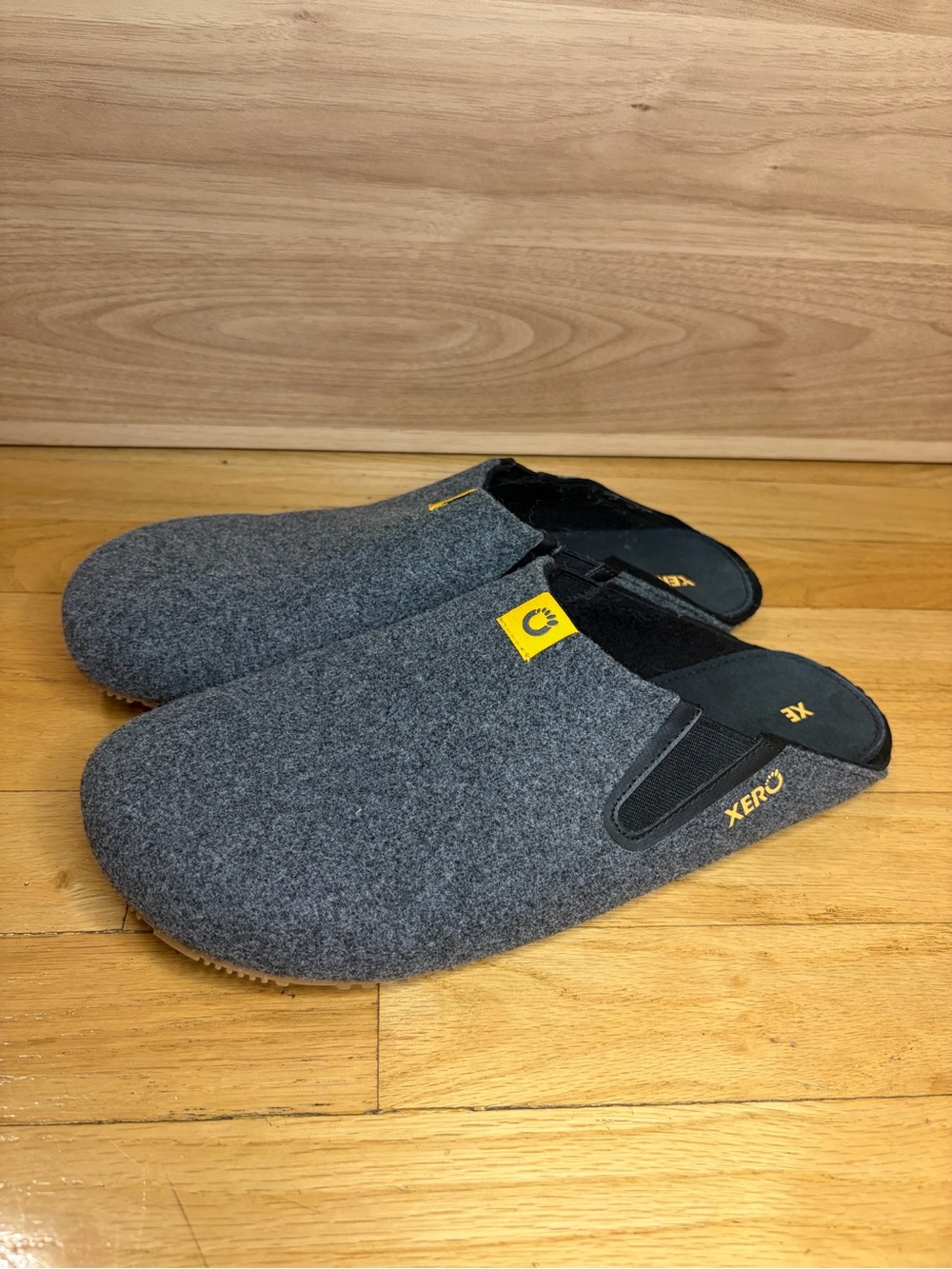Xero Men’s Pagosa Gray Slip-On Shoes - Size 12
